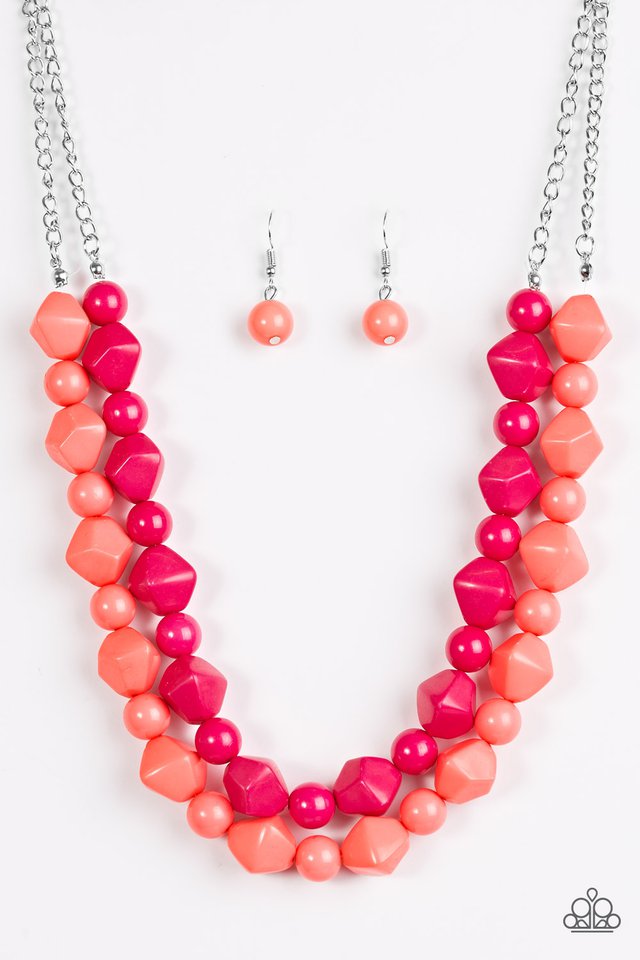 Multi Paparazzi Necklace Rio Rhythm