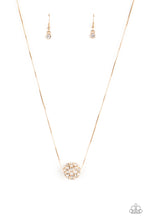 Load image into Gallery viewer, Paparazzi Necklaces Come Out of Your BOMBSHELL - Gold
