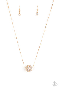 Paparazzi Necklaces Come Out of Your BOMBSHELL - Gold
