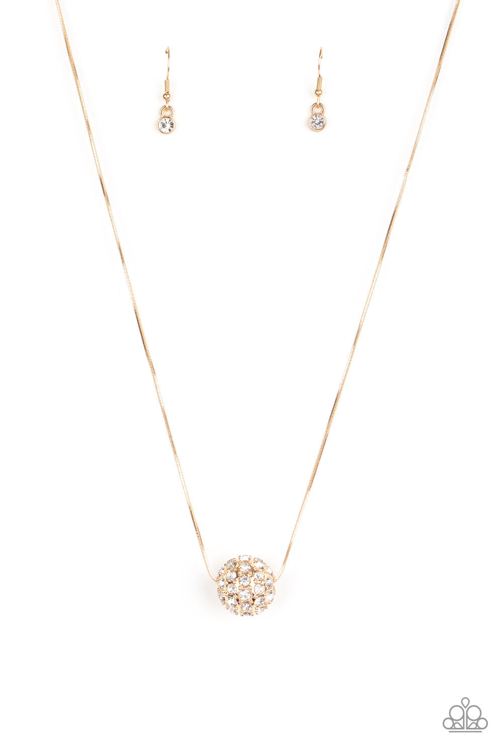 Paparazzi Necklaces Come Out of Your BOMBSHELL - Gold