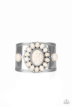 Load image into Gallery viewer, Paparazzi Bracelets Room To Roam - White
