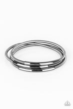 Load image into Gallery viewer, Paparazzi Bracelets Its A Stretch - Black
