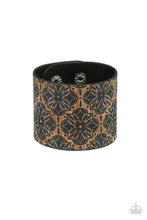 Load image into Gallery viewer, Paparazzi Bracelets Cork Culture - Blue
