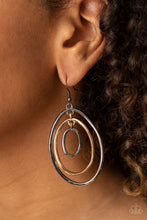 Load image into Gallery viewer, Paparazzi Earrings Retro Ruins - Multi
