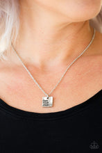 Load image into Gallery viewer, Silver Paparazzi Necklace Bold Balancing Act
