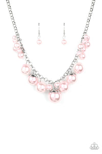 Paparazzi Necklaces Broadway Belle - Pink