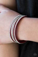 Load image into Gallery viewer, Paparazzi Bracelets Unstoppable Red
