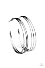Load image into Gallery viewer, Paparazzi Earrings Rimmed Radiance - Black
