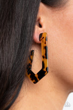 Load image into Gallery viewer, Paparazzi Earrings Flat Out Fearless - Multi
