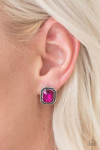 Load image into Gallery viewer, Paparazzi Earrings Grand Glam Pink
