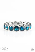 Load image into Gallery viewer, Paparazzi Bracelets Number One Knockout - Blue
