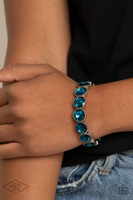 Load image into Gallery viewer, Paparazzi Bracelets Number One Knockout - Blue
