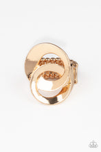 Load image into Gallery viewer, Paparazzi Rings Pro Top Spin - Gold
