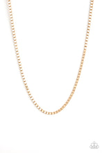 Load image into Gallery viewer, Paparazzi Necklaces Boxed In - Gold
