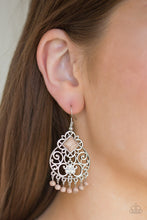 Load image into Gallery viewer, Paparazzi Earrings Western Wonder Brown
