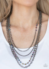 Load image into Gallery viewer, Paparazzi Necklaces Flickering Lights - Multi
