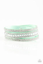 Load image into Gallery viewer, Paparazzi Bracelets Harlem Hustle Green
