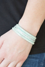 Load image into Gallery viewer, Paparazzi Bracelets Harlem Hustle Green
