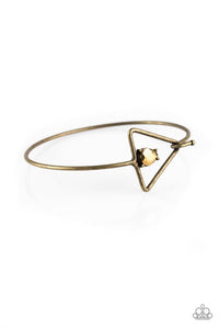 Paparazzi Bracelets Gorgeously Giza Brass