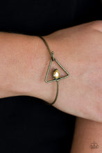 Load image into Gallery viewer, Paparazzi Bracelets Gorgeously Giza Brass
