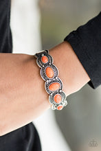 Load image into Gallery viewer, Paparazzi Bracelets Desert Farer Orange
