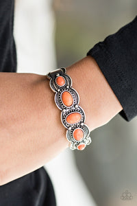 Paparazzi Bracelets Desert Farer Orange