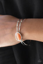 Load image into Gallery viewer, Paparazzi Bracelets Lets Get Things GLOWING Orange
