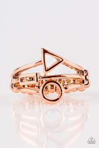 Paparazzi Rings Better Shape Up Copper