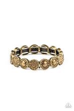 Load image into Gallery viewer, Paparazzi Bracelets Glamour Garden - Brass
