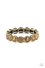 Load image into Gallery viewer, Paparazzi Bracelets Glamour Garden - Brass
