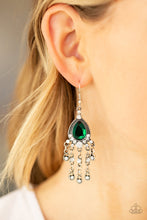 Load image into Gallery viewer, Paparazzi Earrings Bling Bliss - Green
