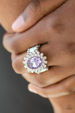Load image into Gallery viewer, Paparazzi Rings Fiercely Flawless Purple
