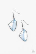 Load image into Gallery viewer, Paparazzi Earrings Mystic Mist Blue
