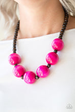 Load image into Gallery viewer, Paparazzi Necklaces Oh My Miami - Pink
