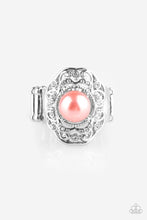 Load image into Gallery viewer, Paparazzi Rings Pearl Princess Orange
