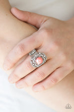 Load image into Gallery viewer, Paparazzi Rings Pearl Princess Orange
