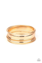 Load image into Gallery viewer, Paparazzi Bracelets Sahara Shimmer - Gold
