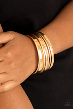 Load image into Gallery viewer, Paparazzi Bracelets Sahara Shimmer - Gold
