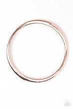 Load image into Gallery viewer, Paparazzi Bracelets Awesomely Asymmetrical Rose Gold
