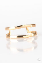 Load image into Gallery viewer, Paparazzi Bracelets Palm Trees and Pyramids - Gold
