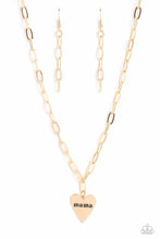 Load image into Gallery viewer, Mama Cant Buy You Love - Gold Necklace
