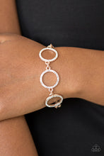 Load image into Gallery viewer, Paparazzi Bracelets Dress The Part - Rose Gold
