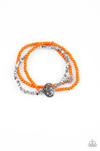 Load image into Gallery viewer, Paparazzi Bracelets Lover’s Loot Orange
