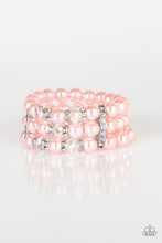 Load image into Gallery viewer, Paparazzi Bracelets Undeniably Dapper - Pink
