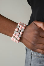 Load image into Gallery viewer, Paparazzi Bracelets Undeniably Dapper - Pink
