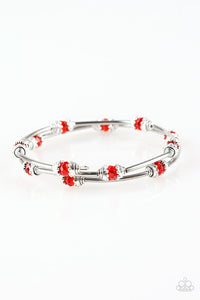 Paparazzi Bracelets Into Infinity Red