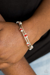 Paparazzi Bracelets Into Infinity Red