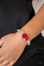 Load image into Gallery viewer, Paparazzi Bracelets Luxury Lush - Red
