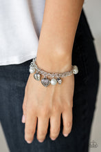Load image into Gallery viewer, Paparazzi Bracelets   More Amour - Silver
