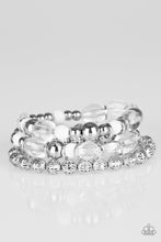 Load image into Gallery viewer, Paparazzi Bracelets Malibu Marina - White
